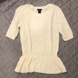 Ann Taylor short sleeve sweater
